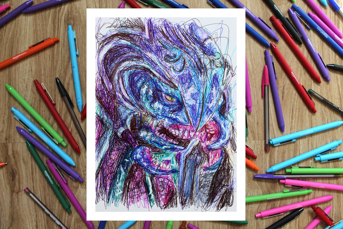 Arbiter Ballpoint Pen Print