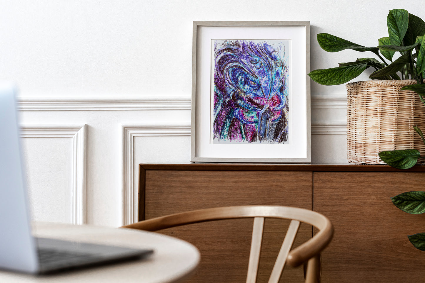 Arbiter Ballpoint Pen Print