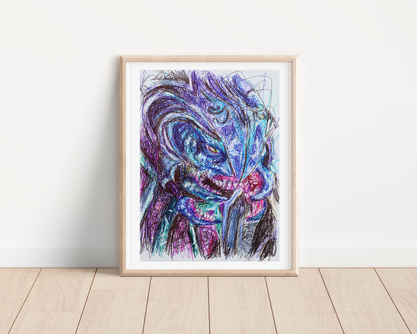 Arbiter Ballpoint Pen Print
