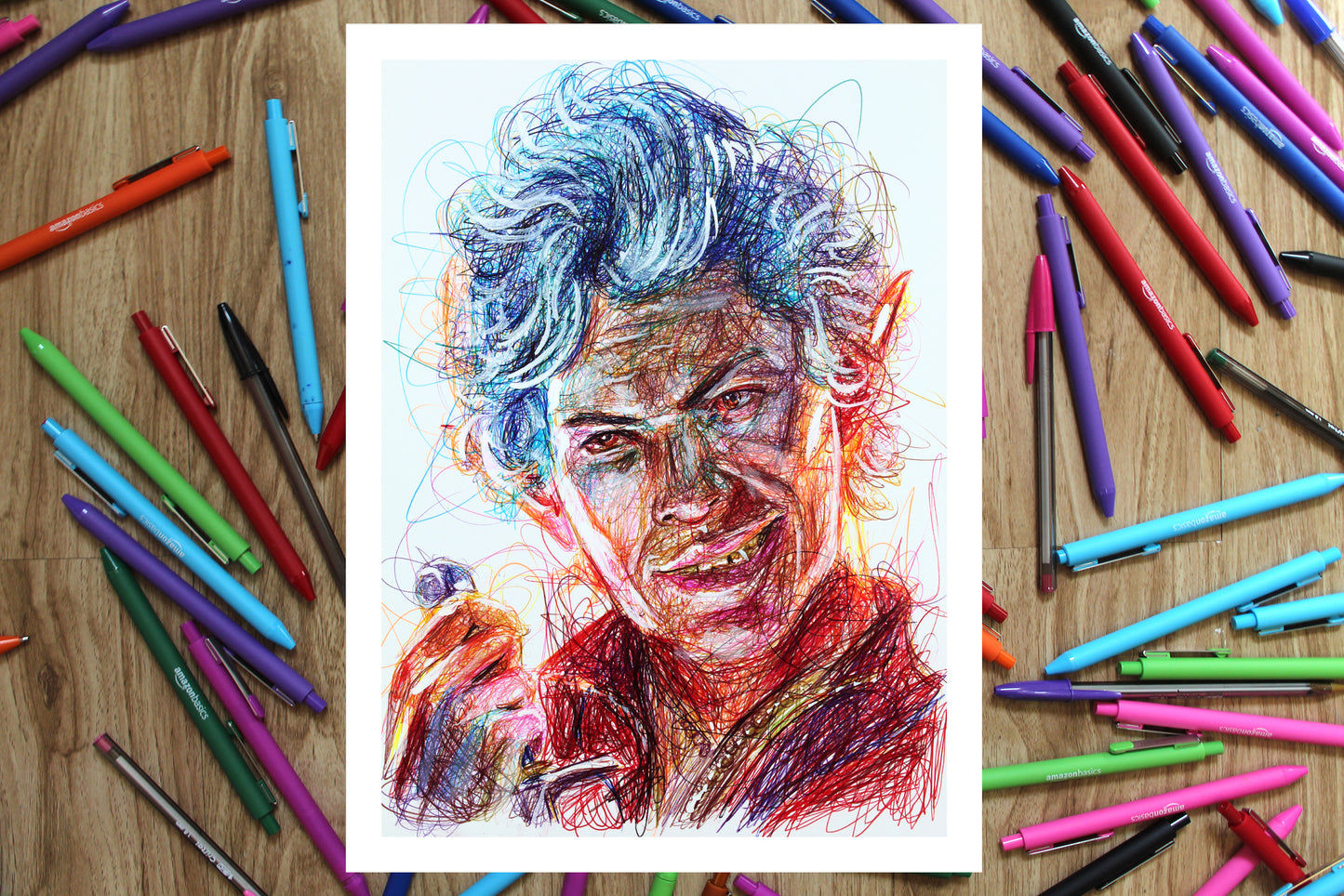 Astarion Ballpoint Pen Print