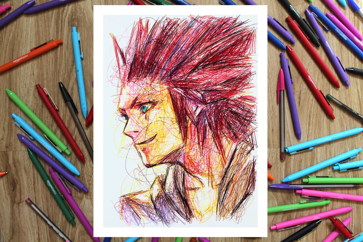 Axel Ballpoint Pen Print