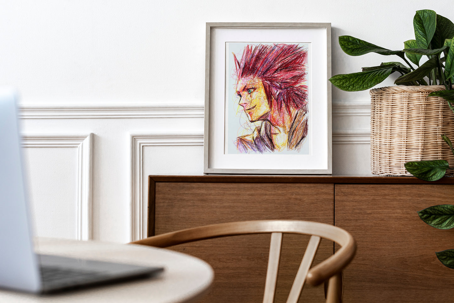 Axel Ballpoint Pen Print