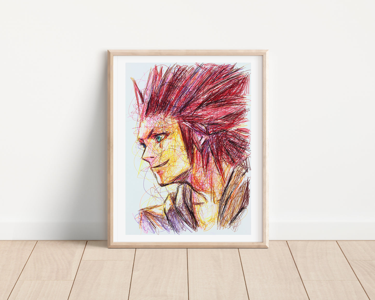 Axel Ballpoint Pen Print