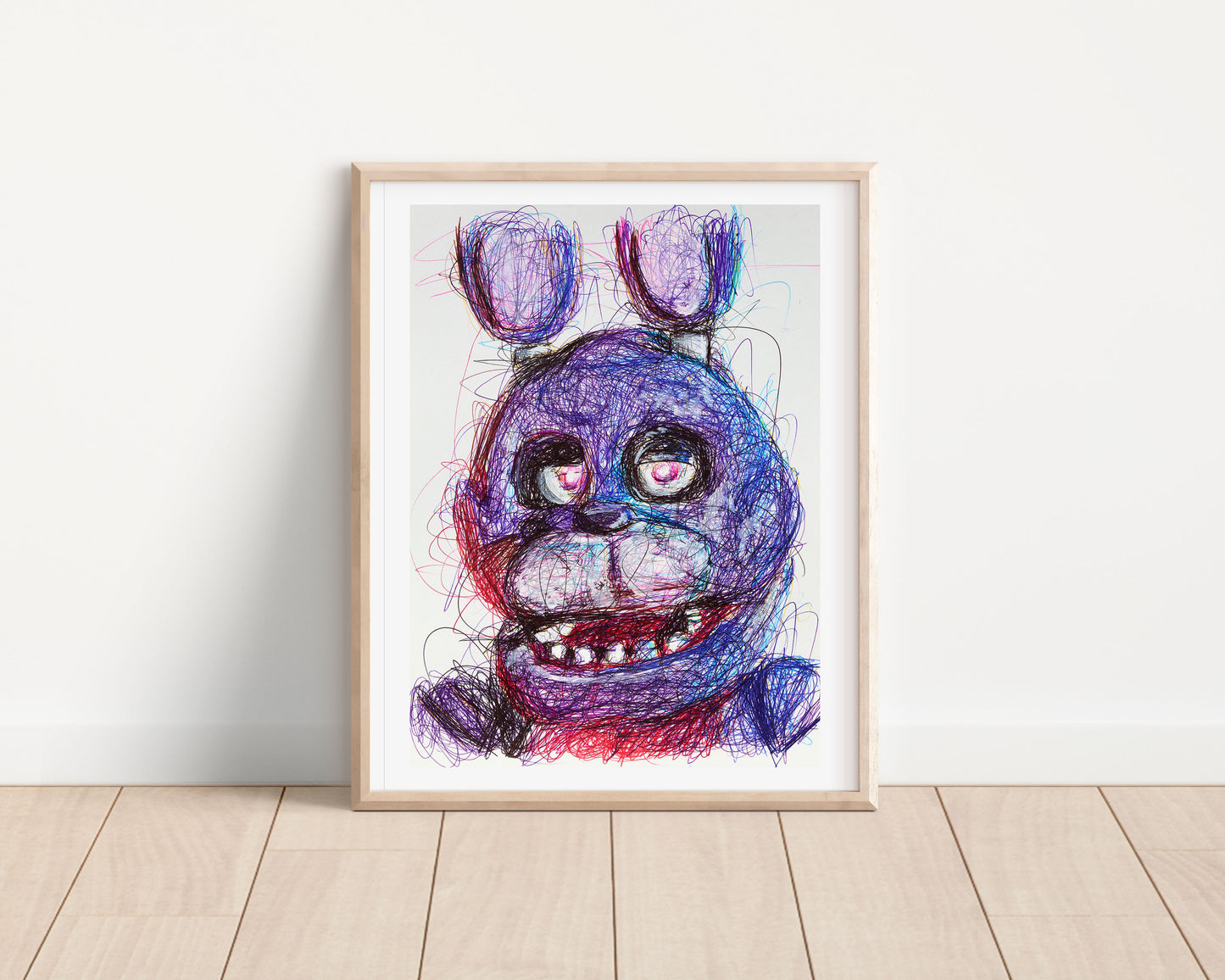Bonnie Ballpoint Pen Print