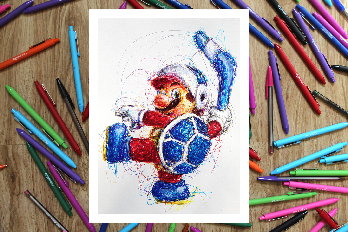 Boomerang Ballpoint Pen Print