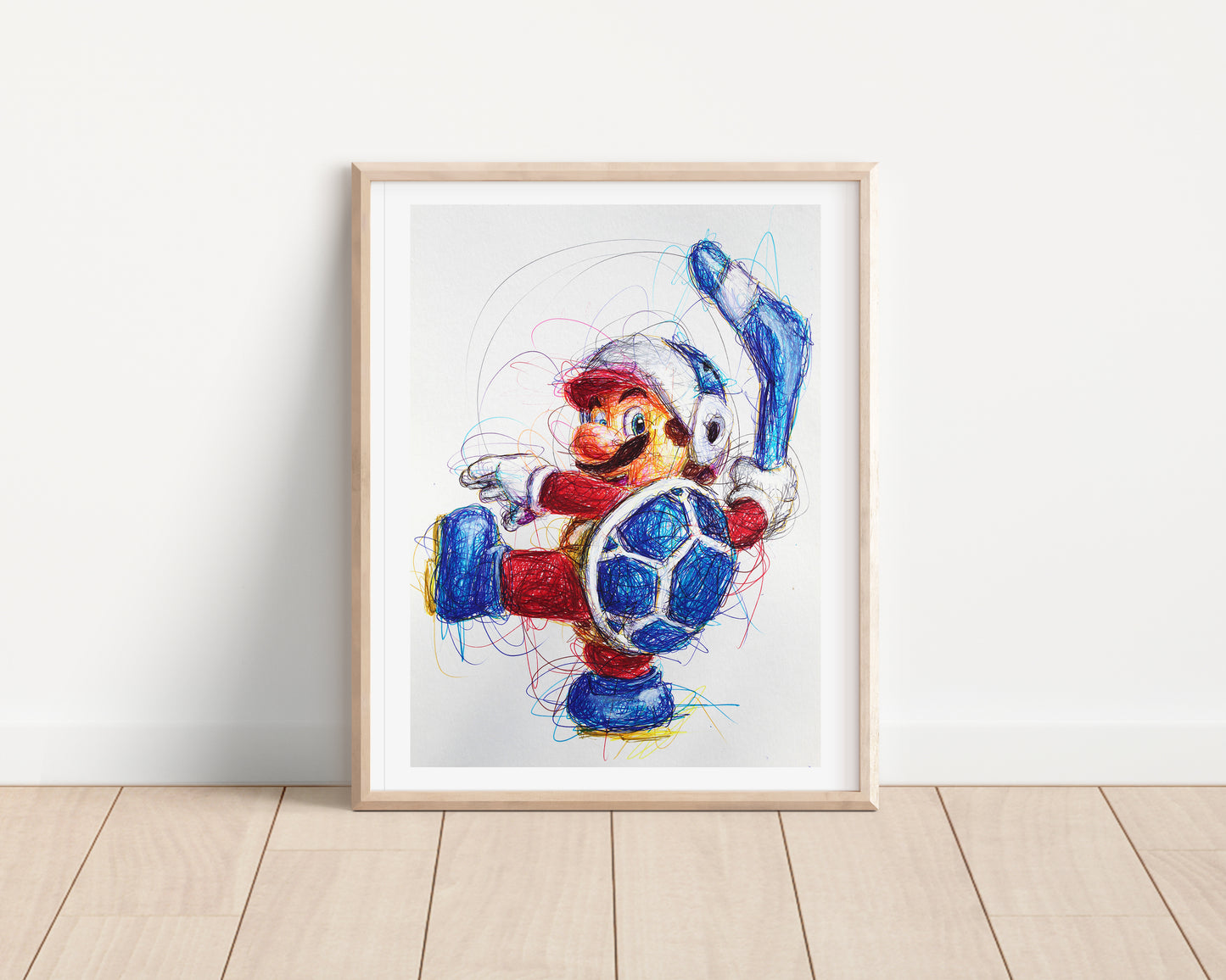 Boomerang Ballpoint Pen Print