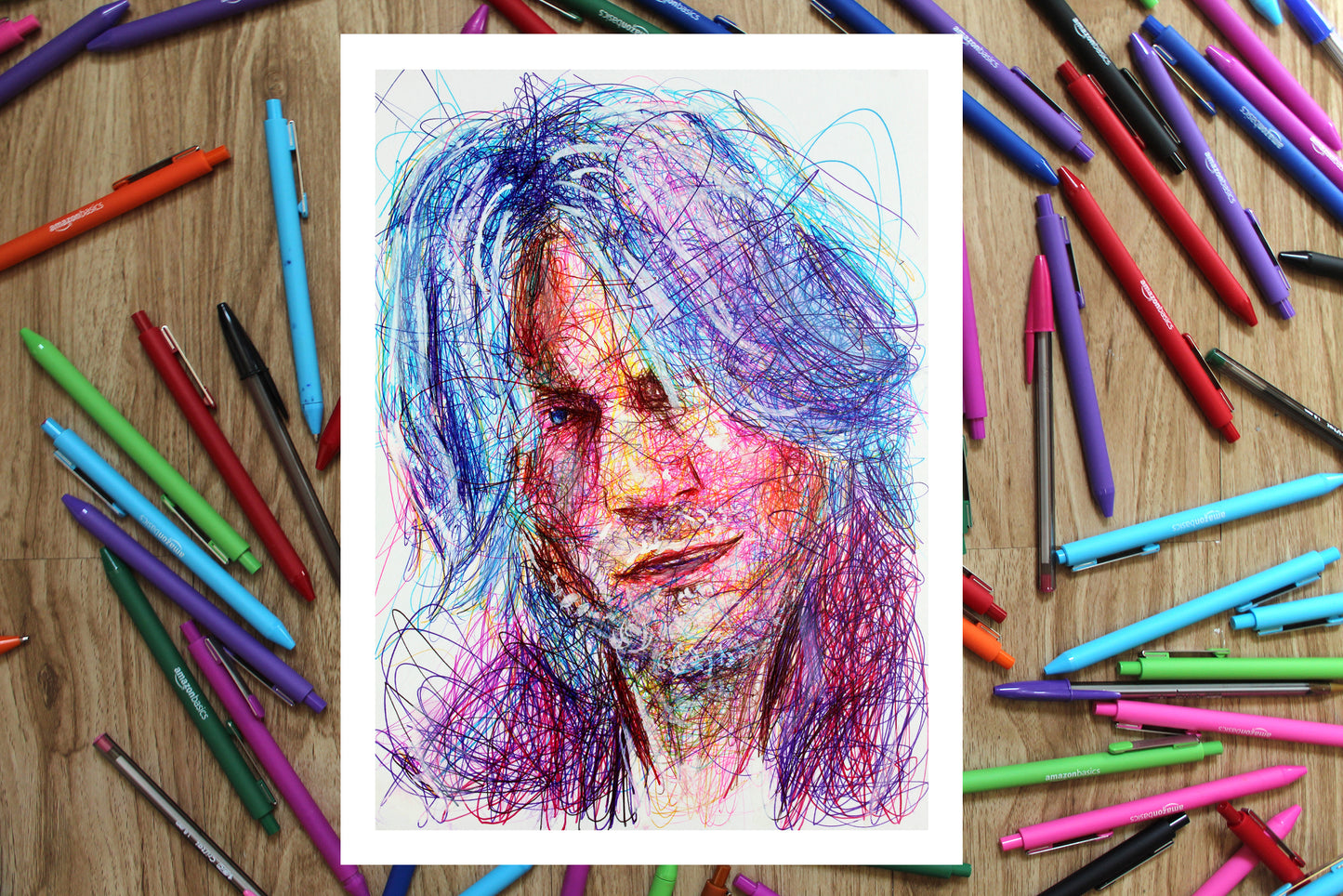 Dante Ballpoint Pen Print