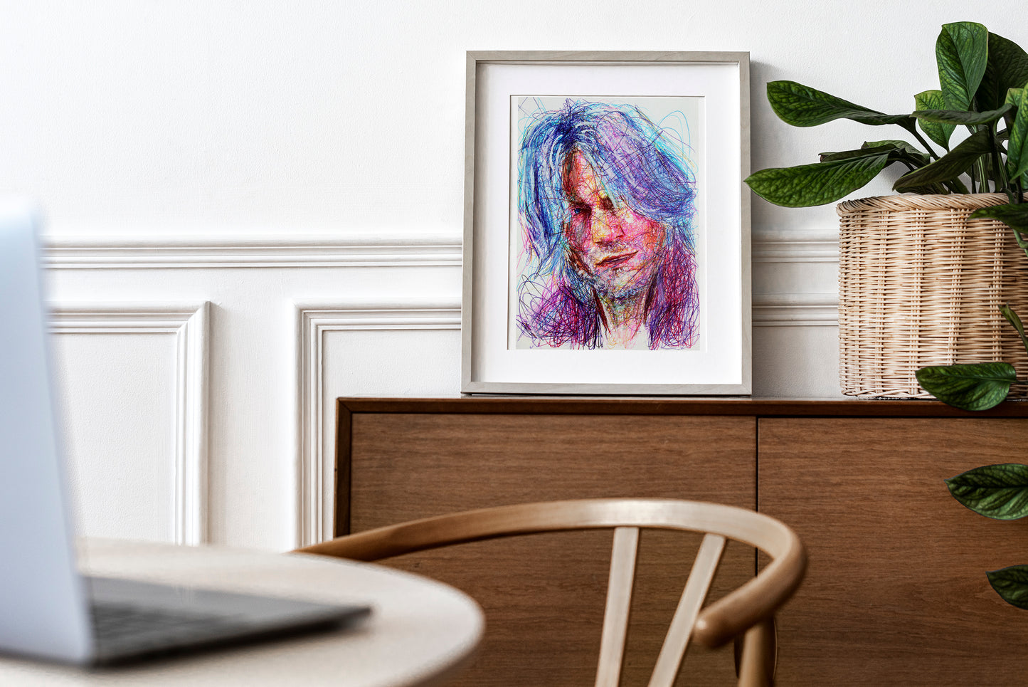 Dante Ballpoint Pen Print