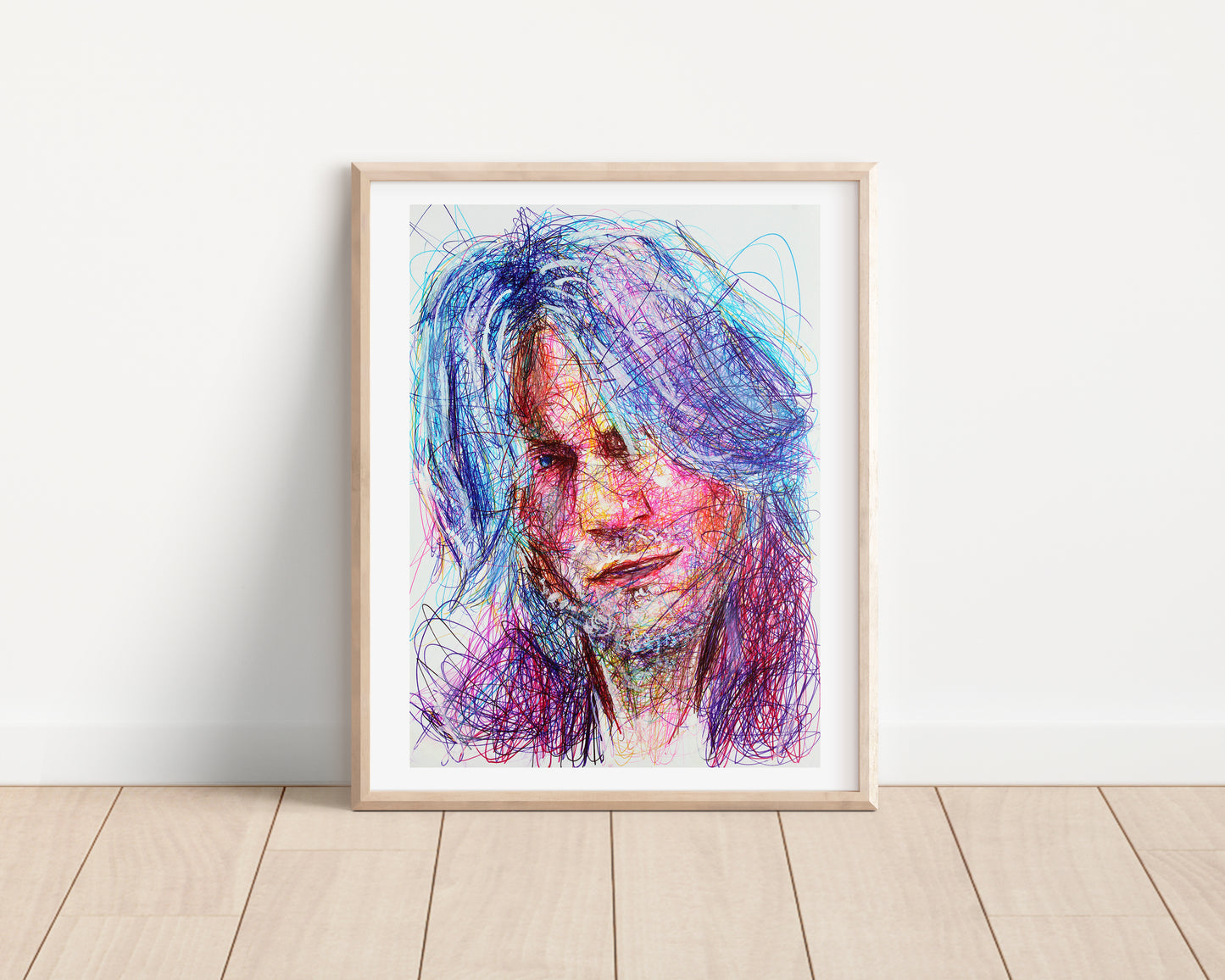 Dante Ballpoint Pen Print
