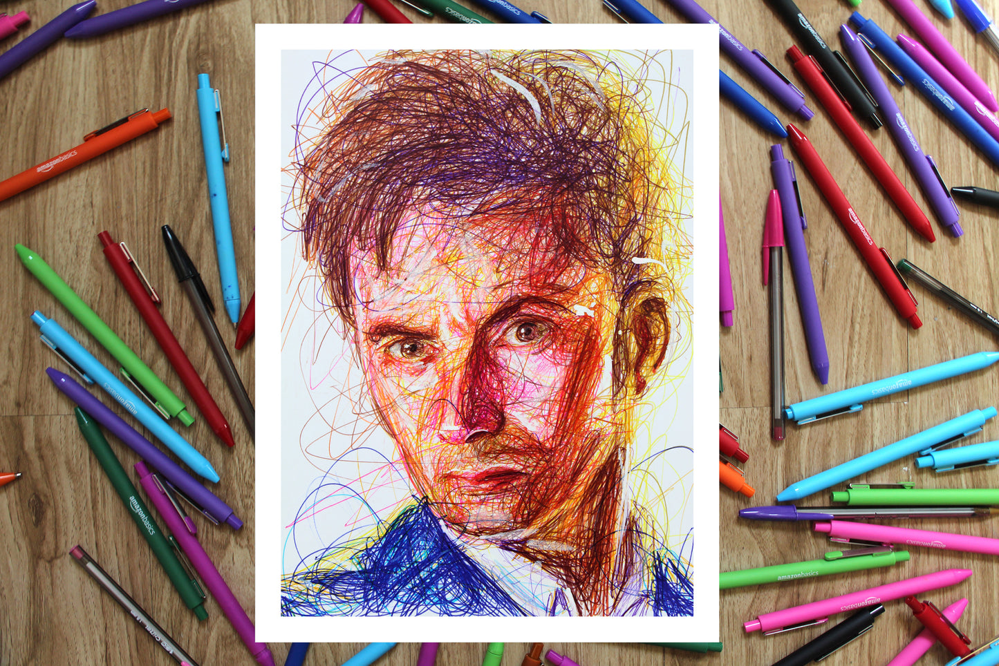 Doctor Who Ballpoint Pen Print