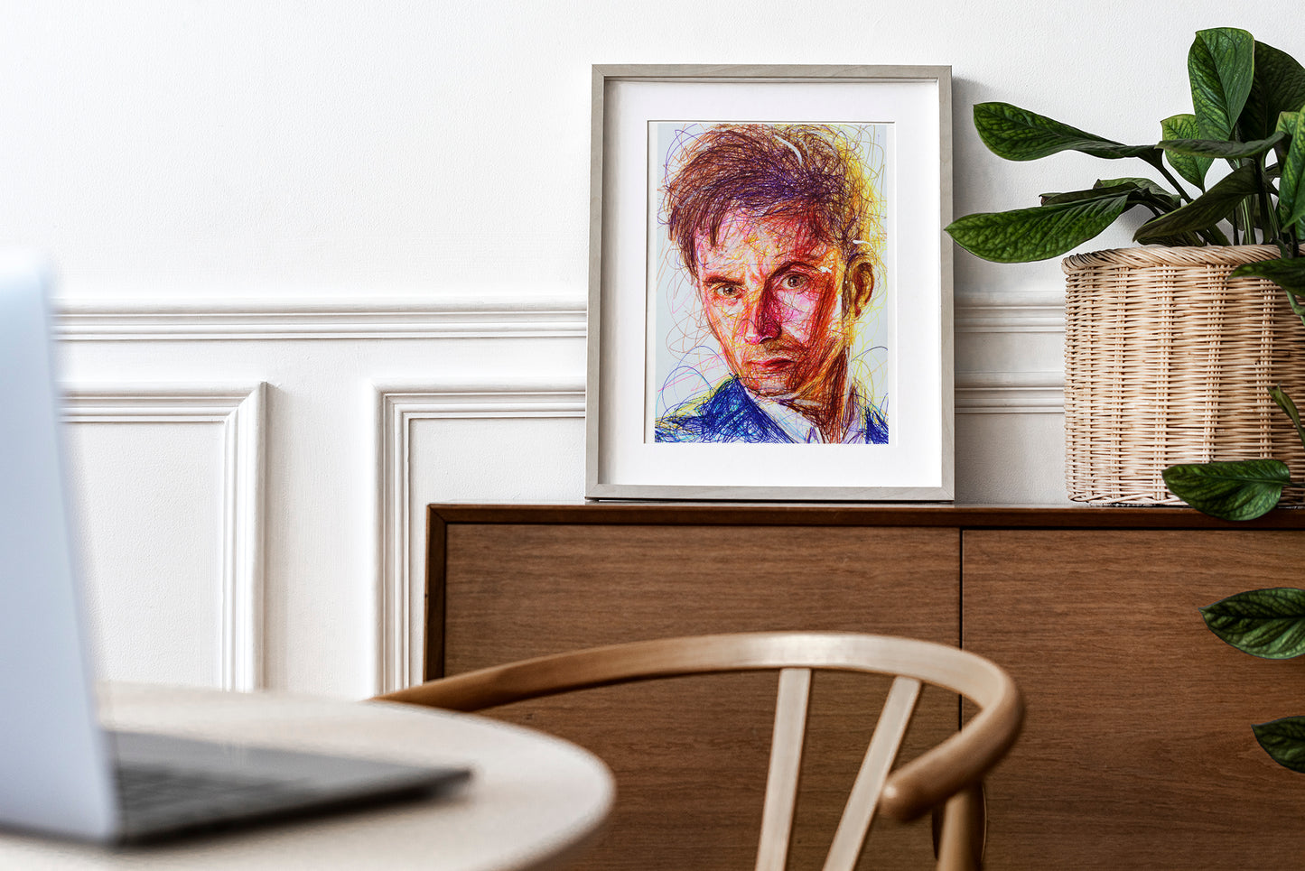 Doctor Who Ballpoint Pen Print