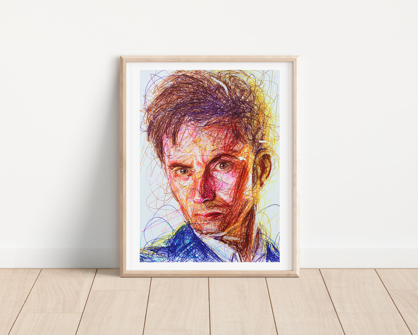 Doctor Who Ballpoint Pen Print