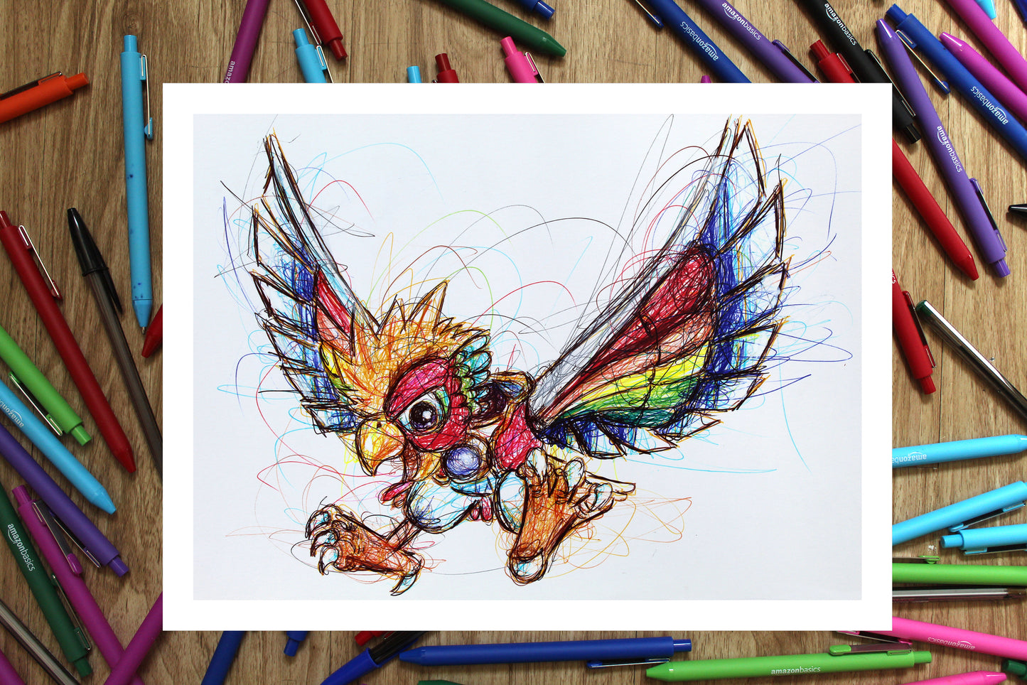 Dyna Blade Ballpoint Pen Print