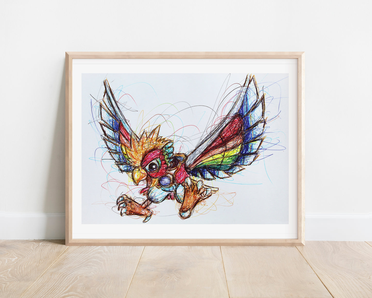 Dyna Blade Ballpoint Pen Print
