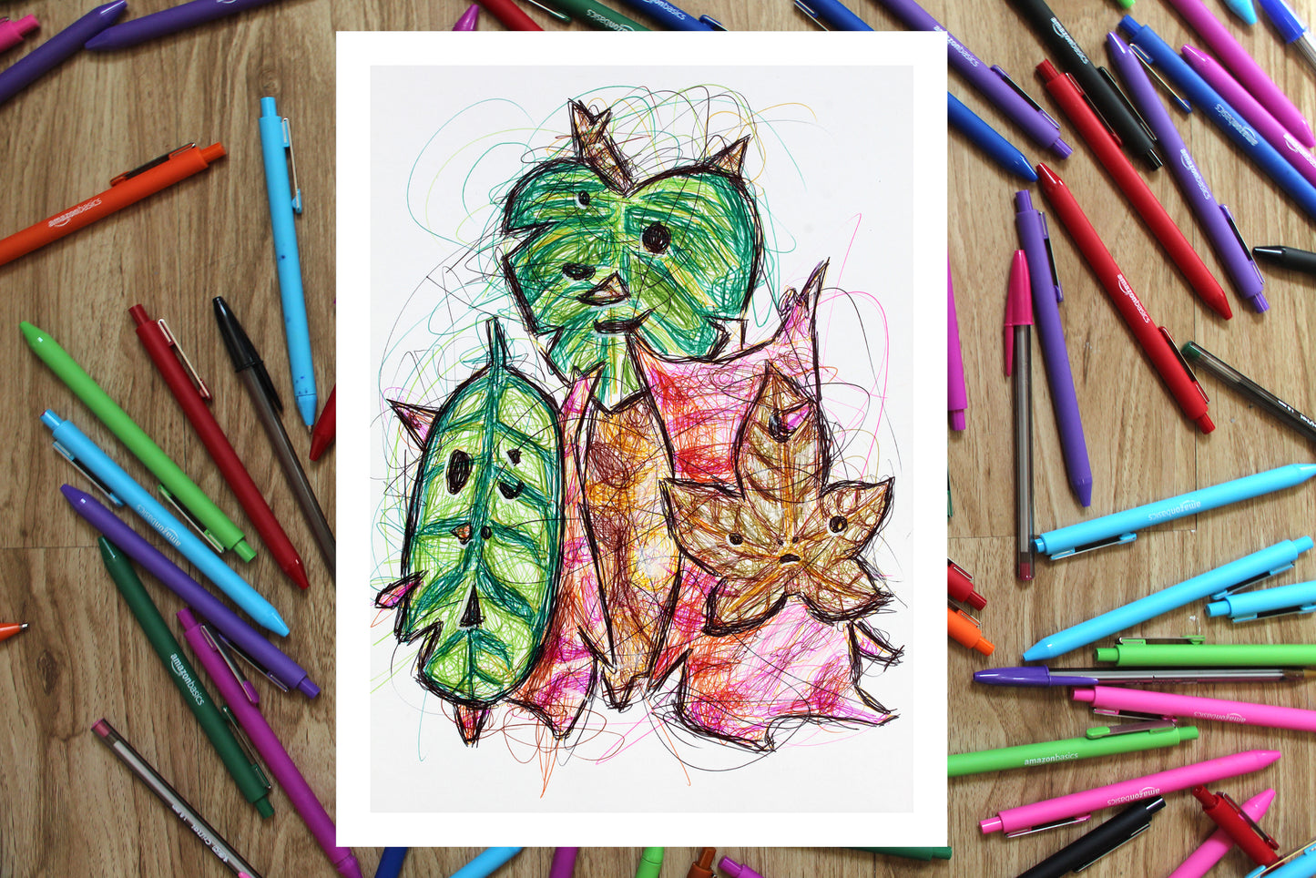 Koroks Ballpoint Pen Print