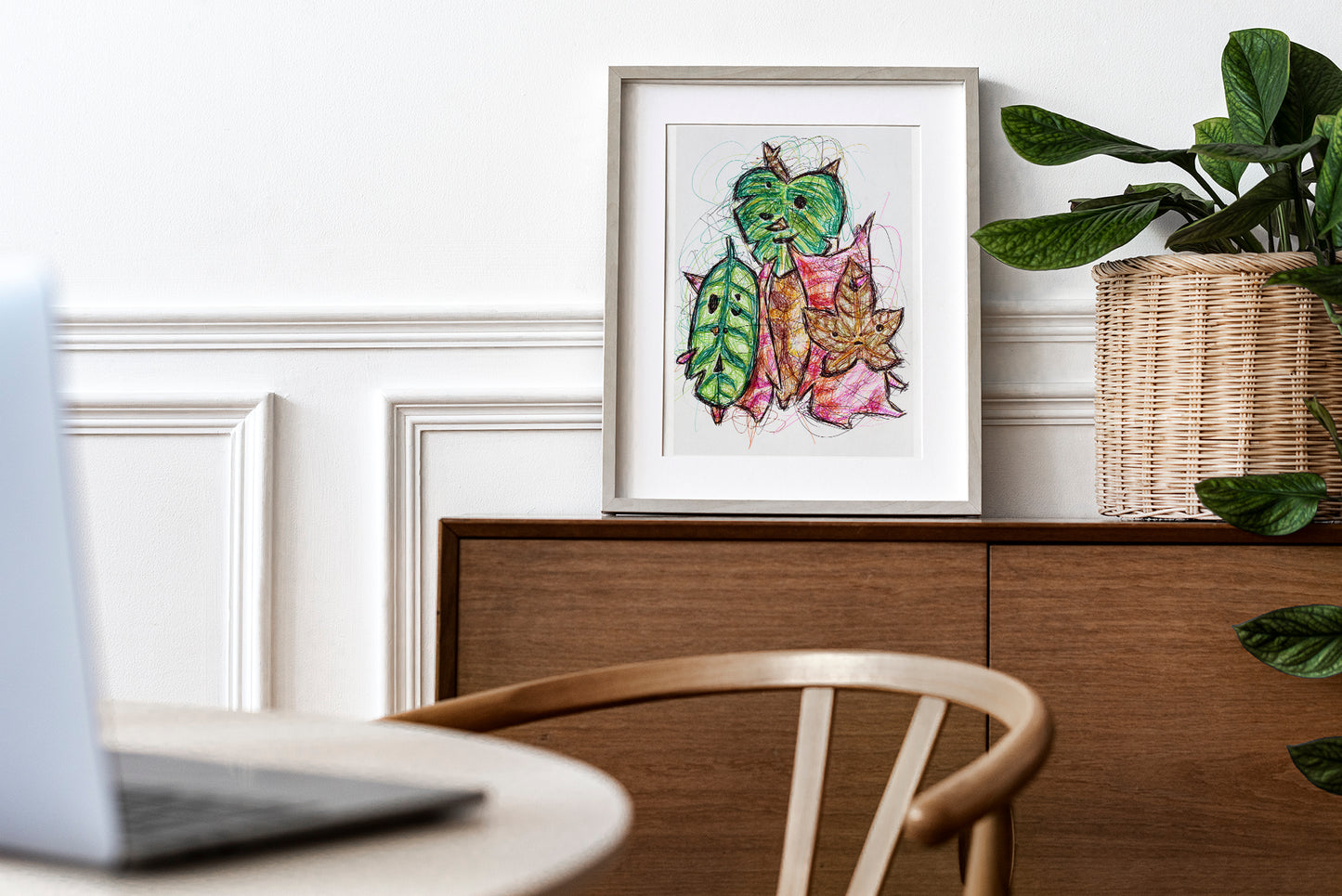 Koroks Ballpoint Pen Print