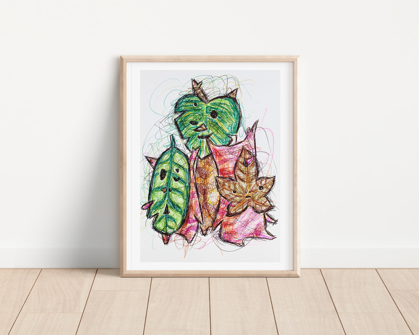 Koroks Ballpoint Pen Print