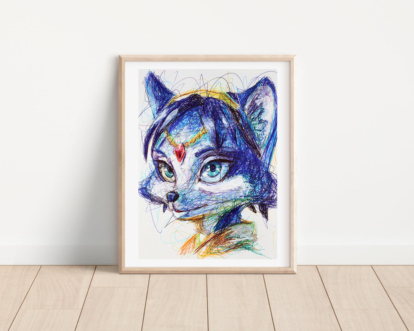 Krystal Ballpoint Pen Print