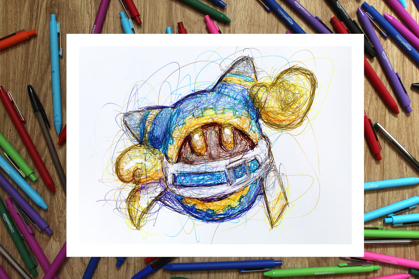 Magolor Ballpoint Pen Print