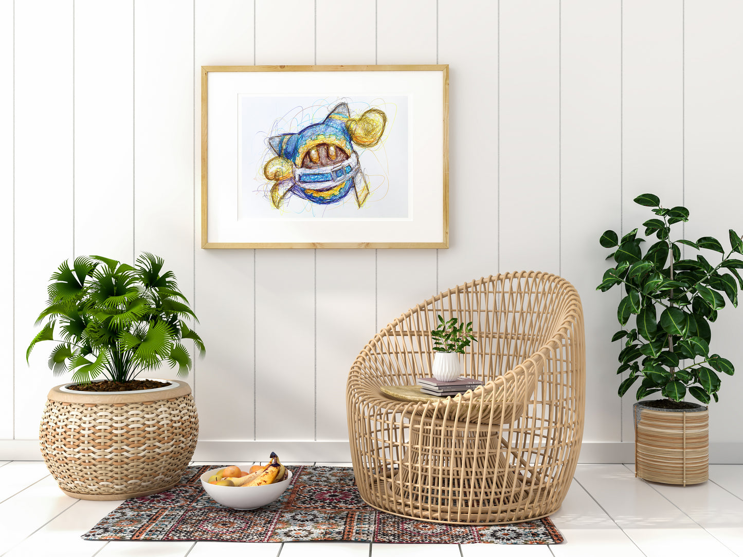 Magolor Ballpoint Pen Print