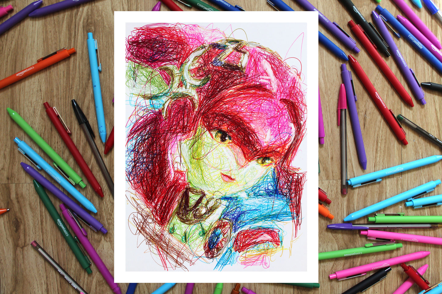 Mipha Ballpoint Pen Print