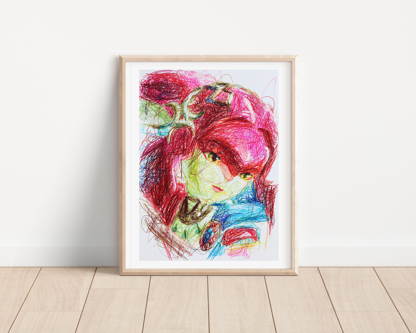 Mipha Ballpoint Pen Print