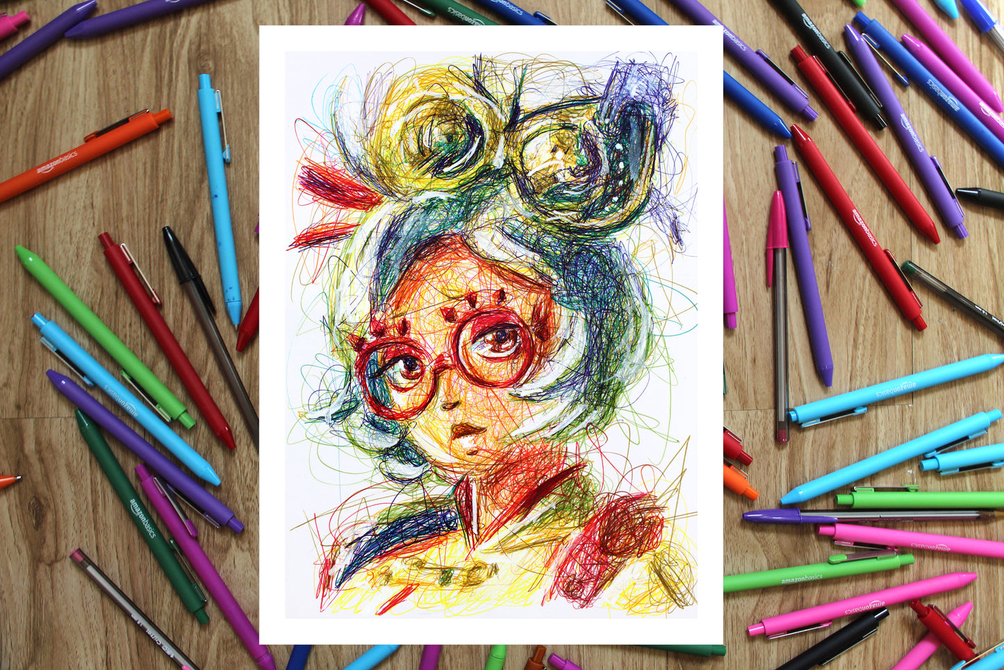 Purah Ballpoint Pen Print