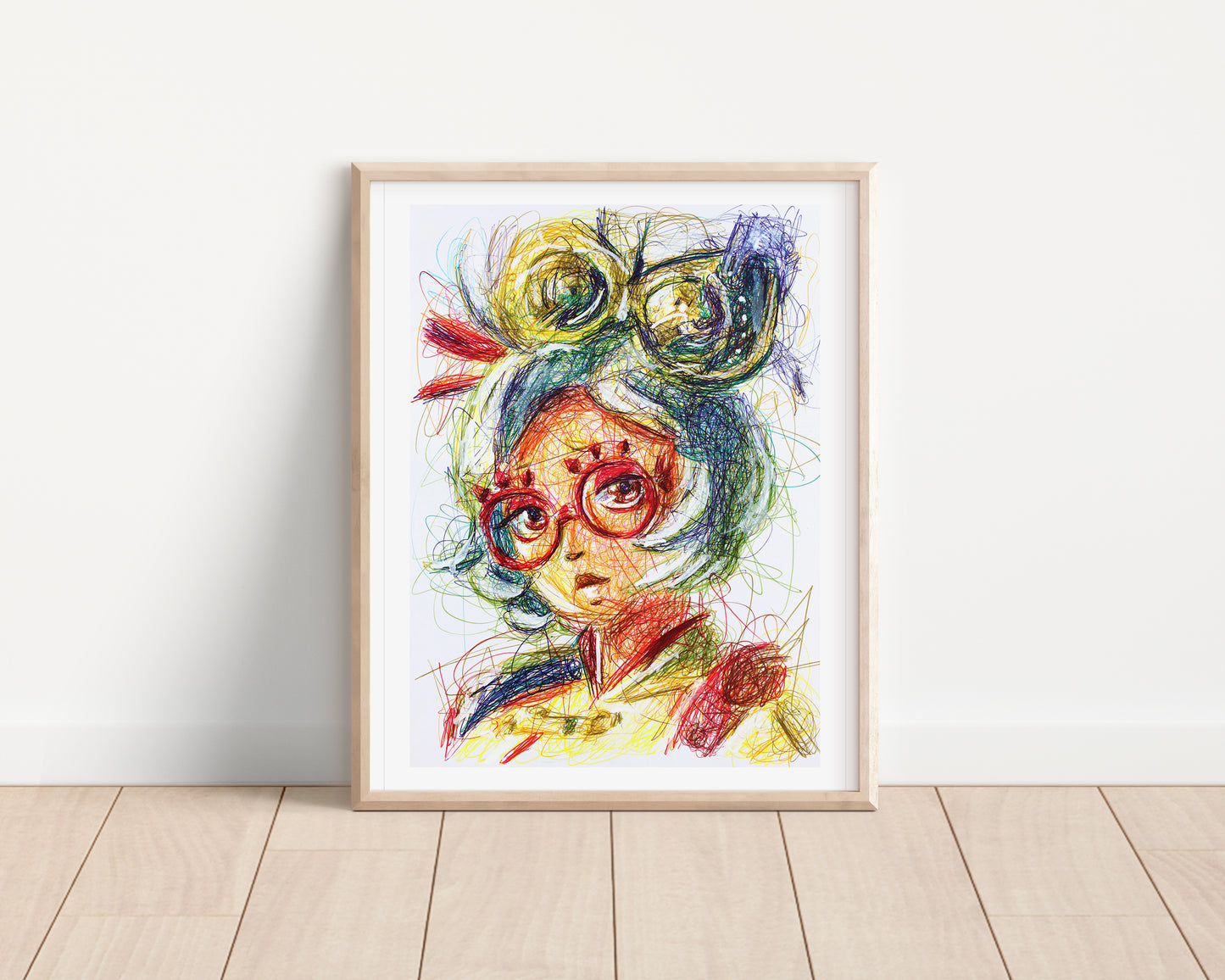 Purah Ballpoint Pen Print