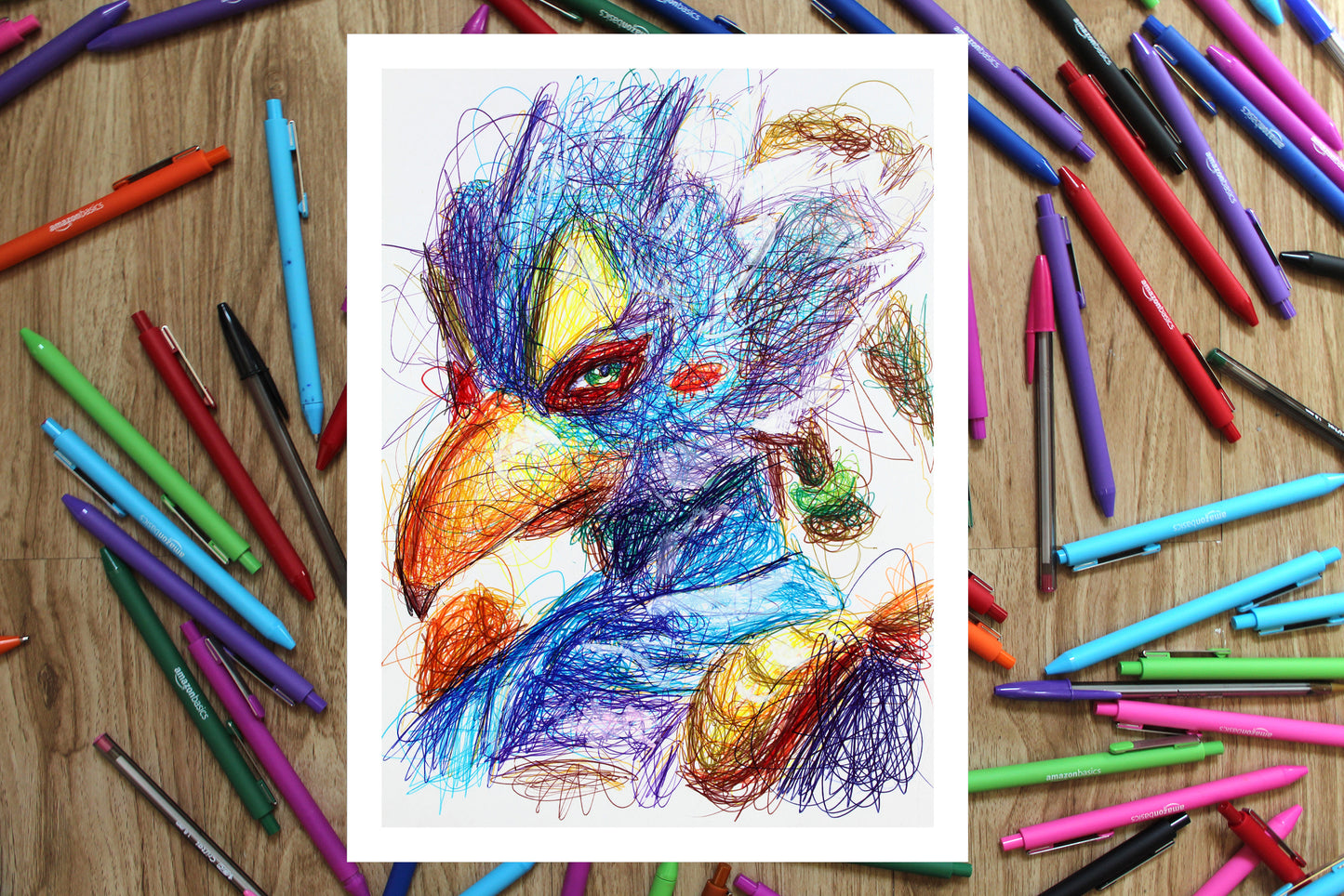 Revali Ballpoint Pen Print