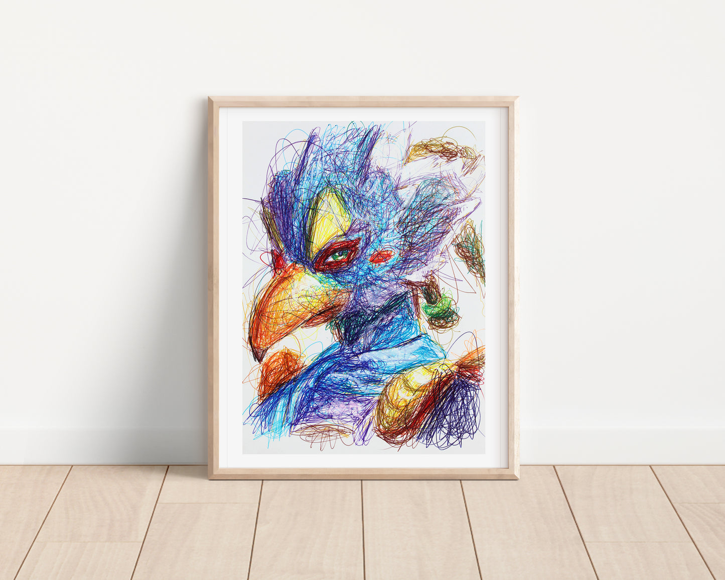 Revali Ballpoint Pen Print
