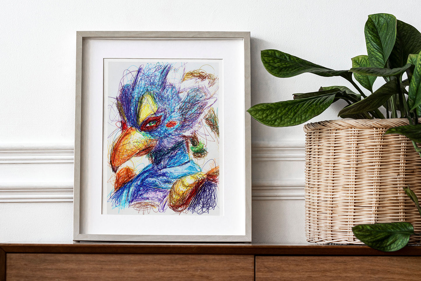 Revali Ballpoint Pen Print