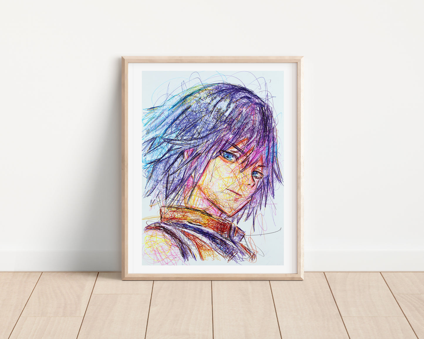 Riku Ballpoint Pen Print