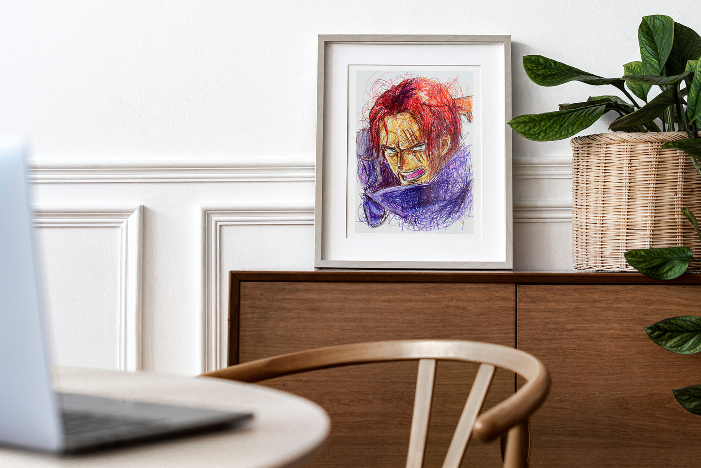 Shanks Ballpoint Pen Print