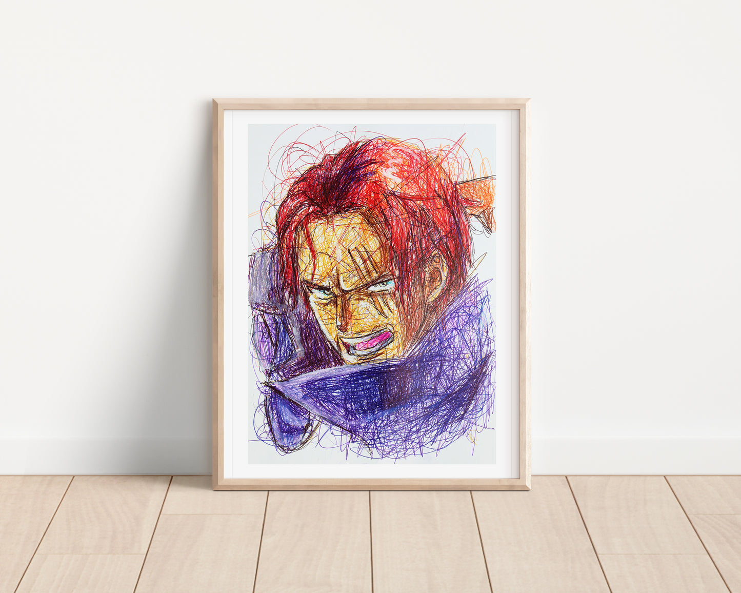 Shanks Ballpoint Pen Print