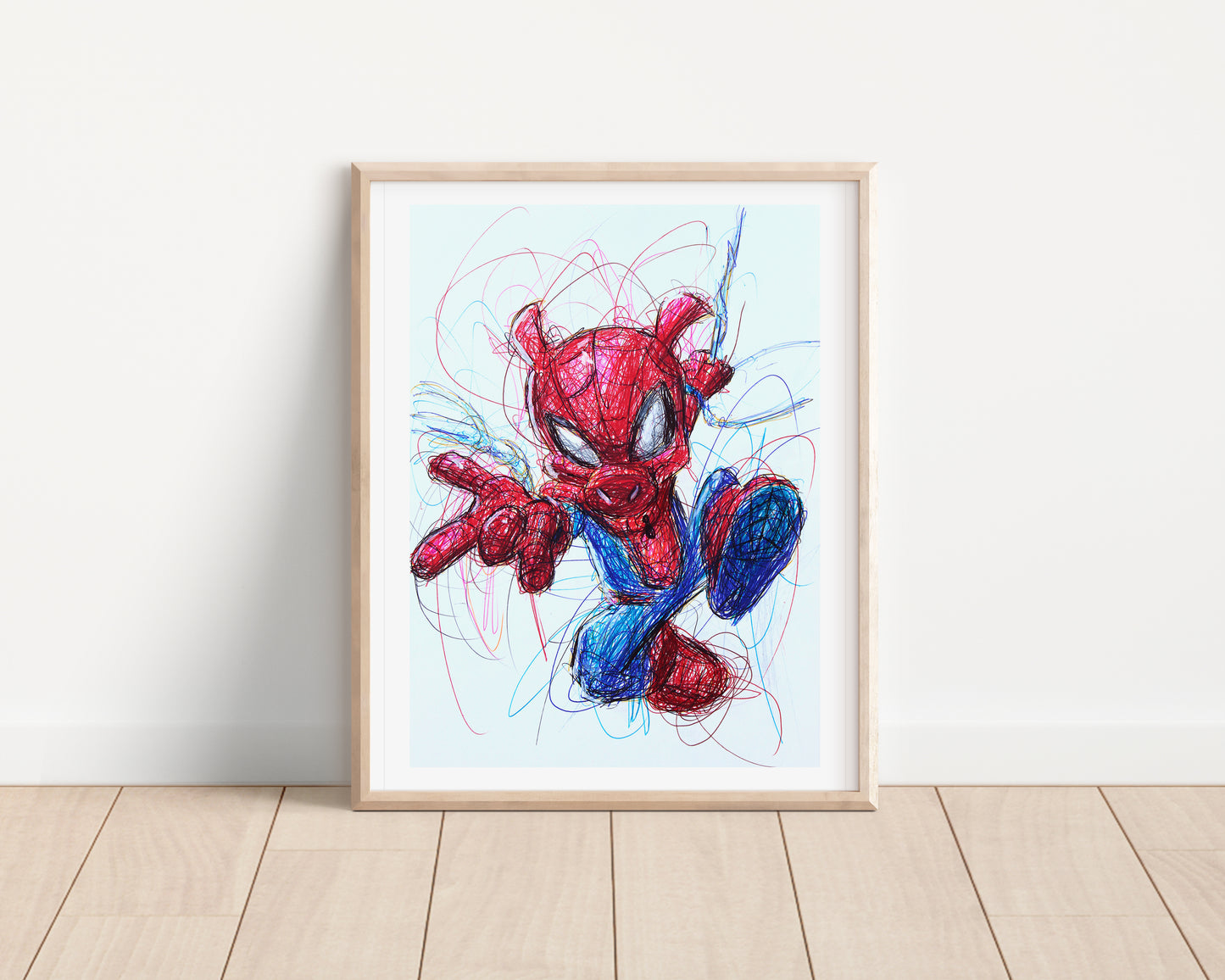 Spider-Ham Ballpoint Pen Print