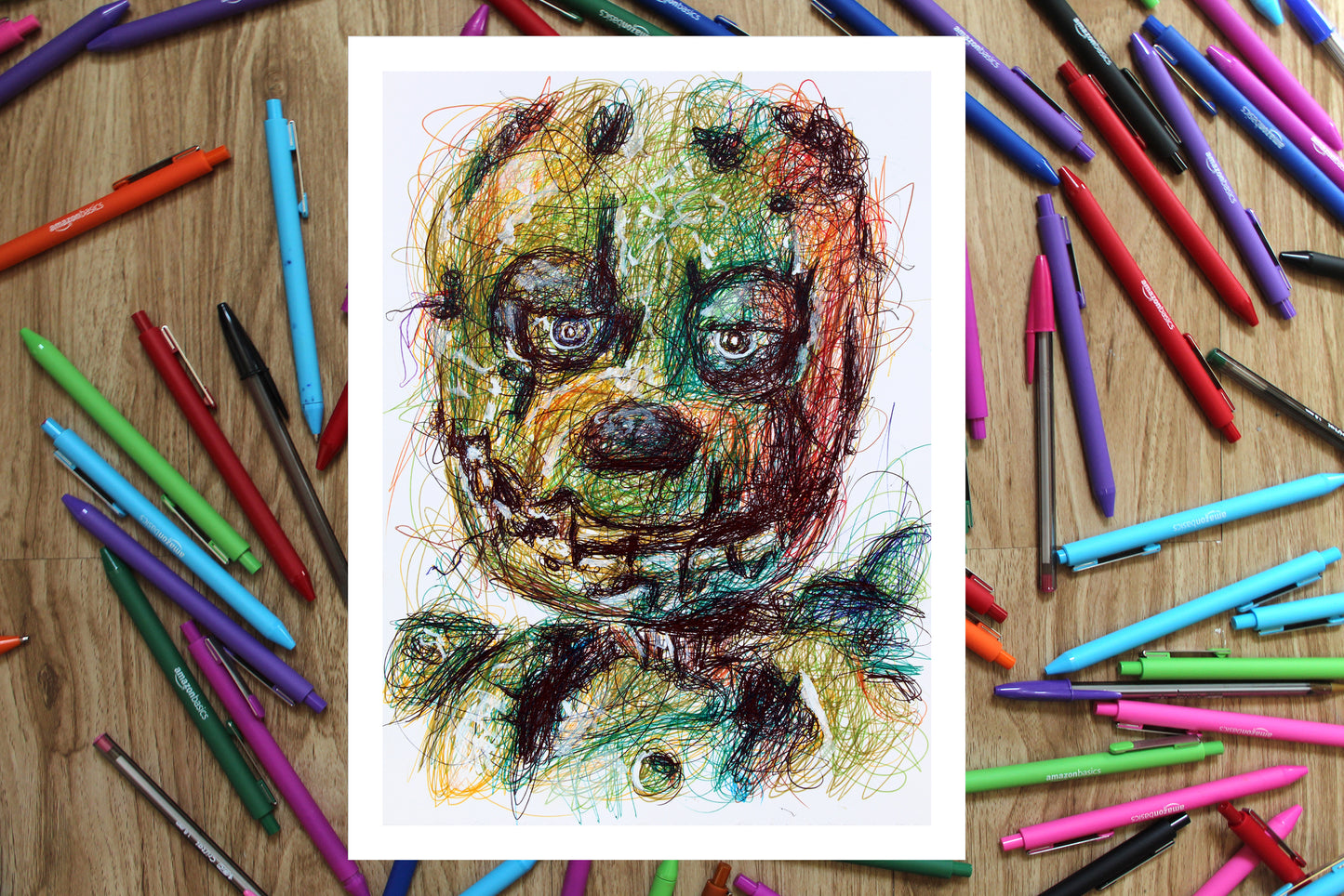 Springtrap Ballpoint Pen Print