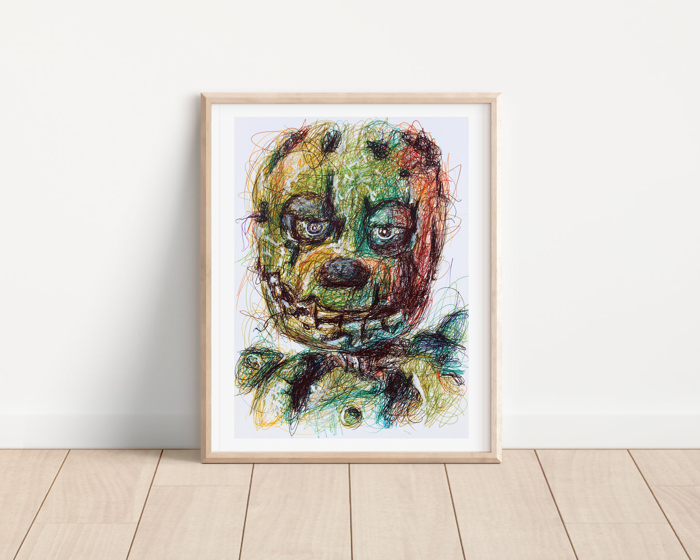 Springtrap Ballpoint Pen Print