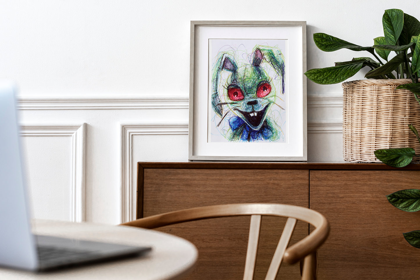 Vanny Ballpoint Pen Print