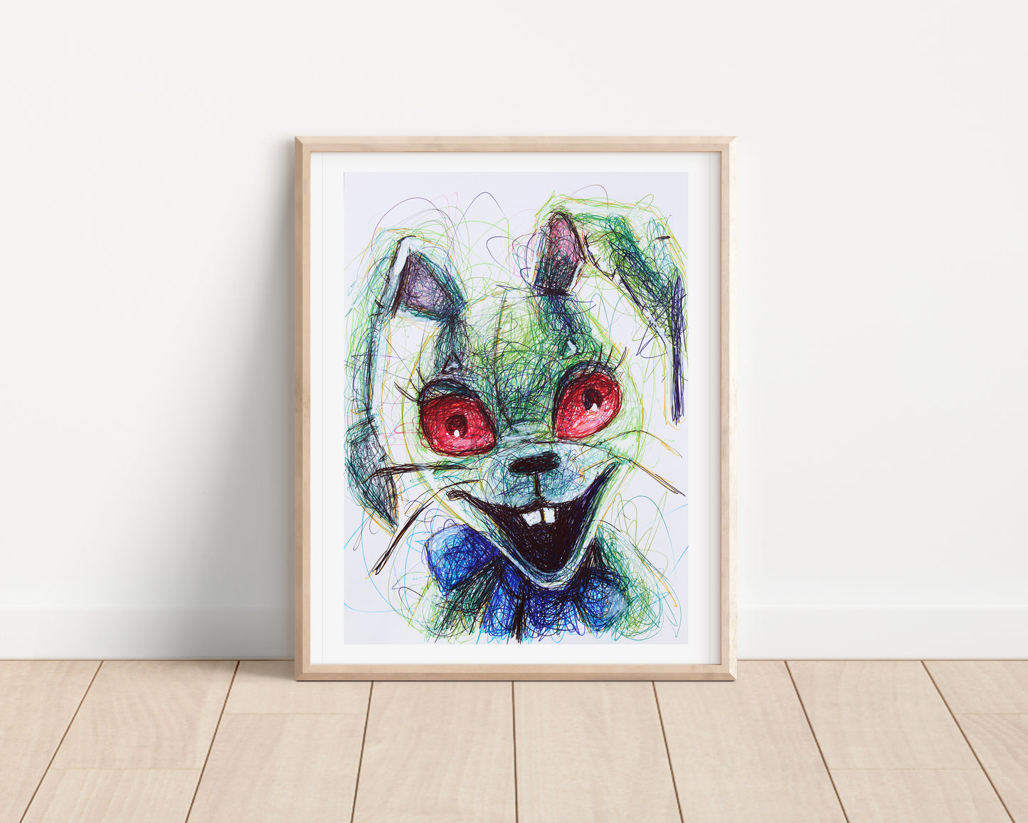 Vanny Ballpoint Pen Print