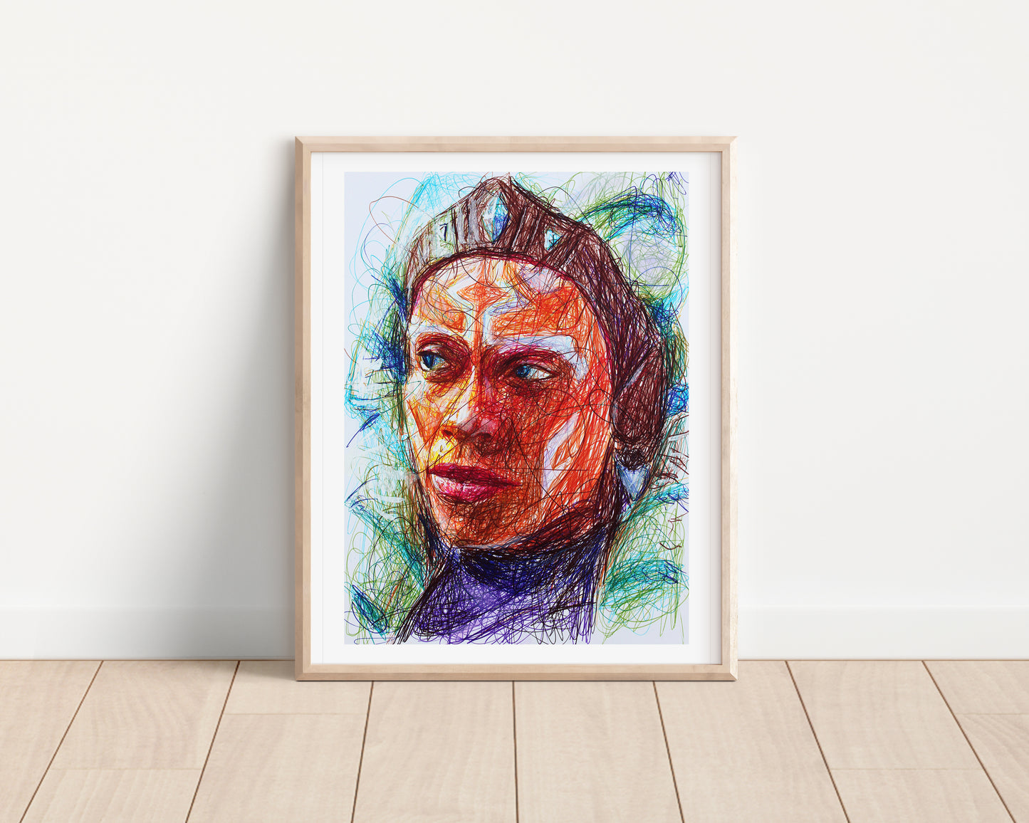Ahsoka Tano Ballpoint Pen Print