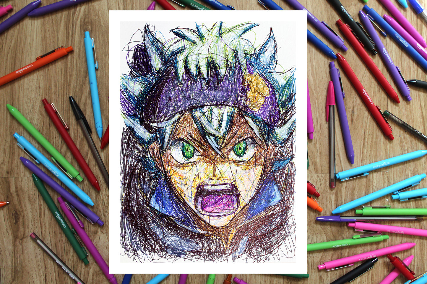 Asta Ballpoint Pen Fanart