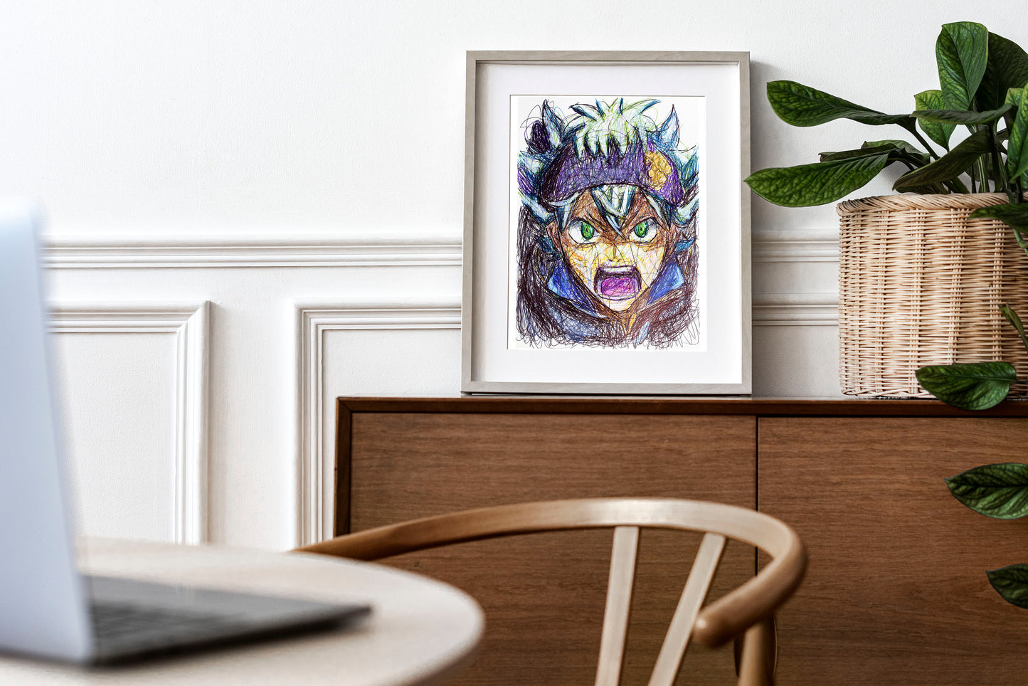 Asta Ballpoint Pen Fanart