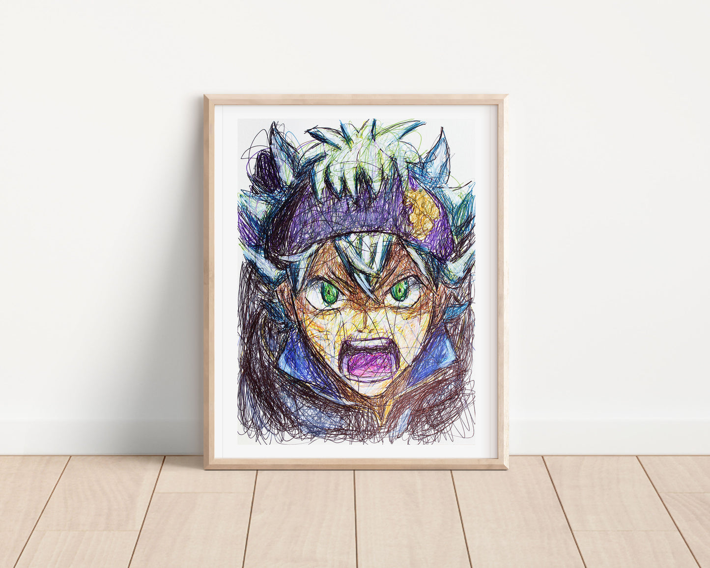 Asta Ballpoint Pen Fanart