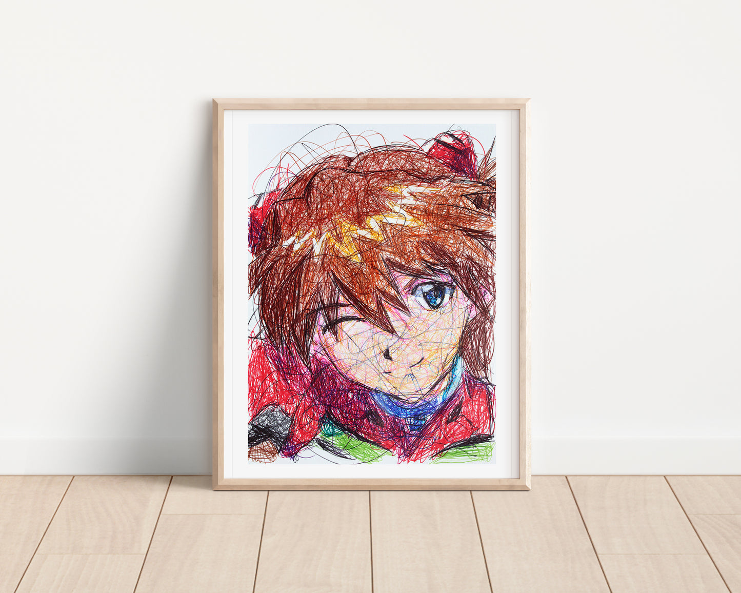 Asuka Ballpoint Pen Print