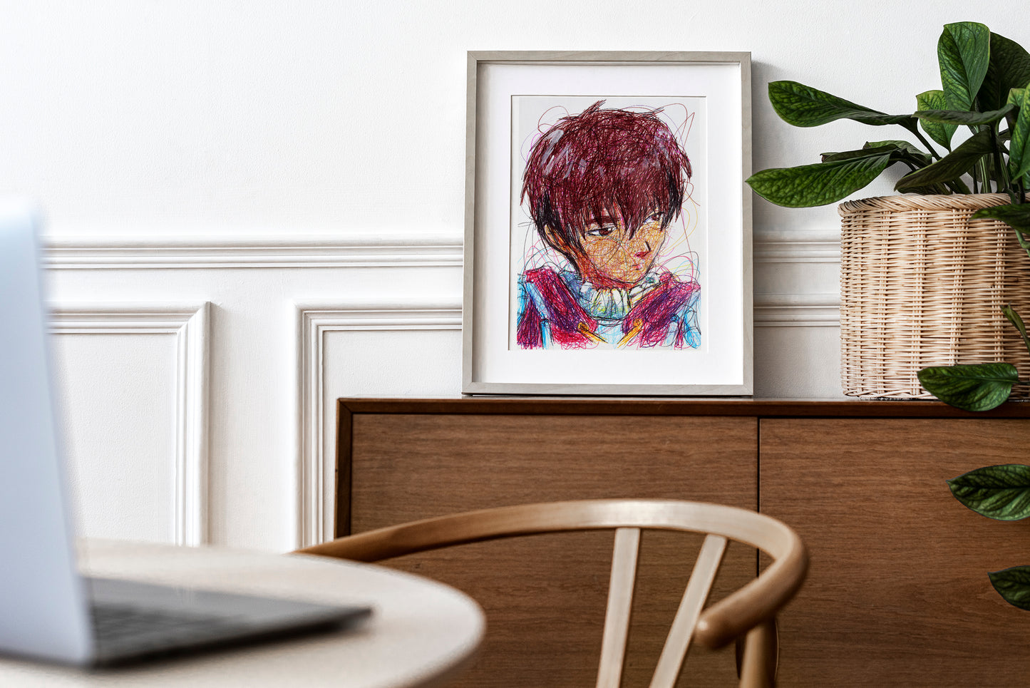 Casca Ballpoint Pen Print