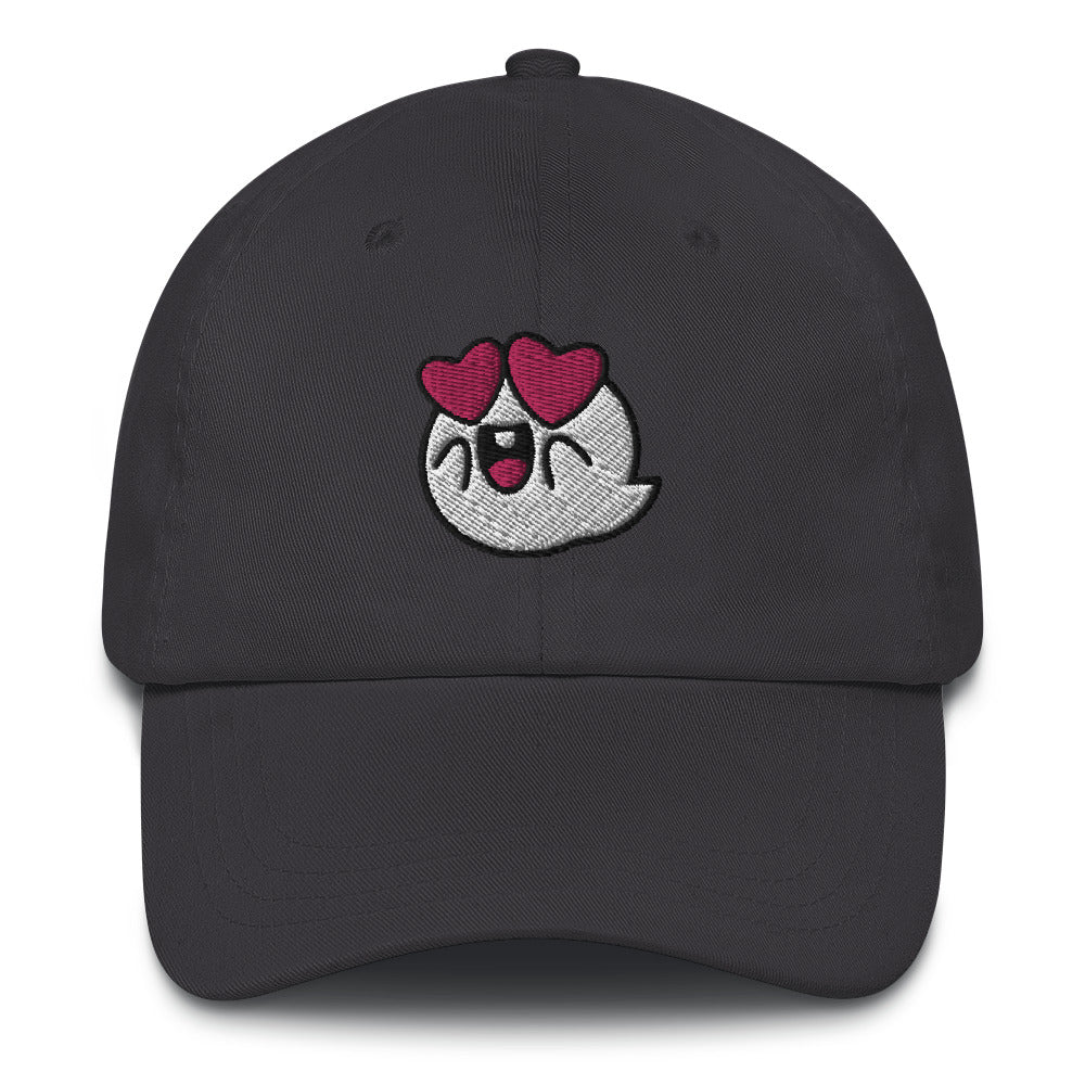 Heart Eyes Boo Hat