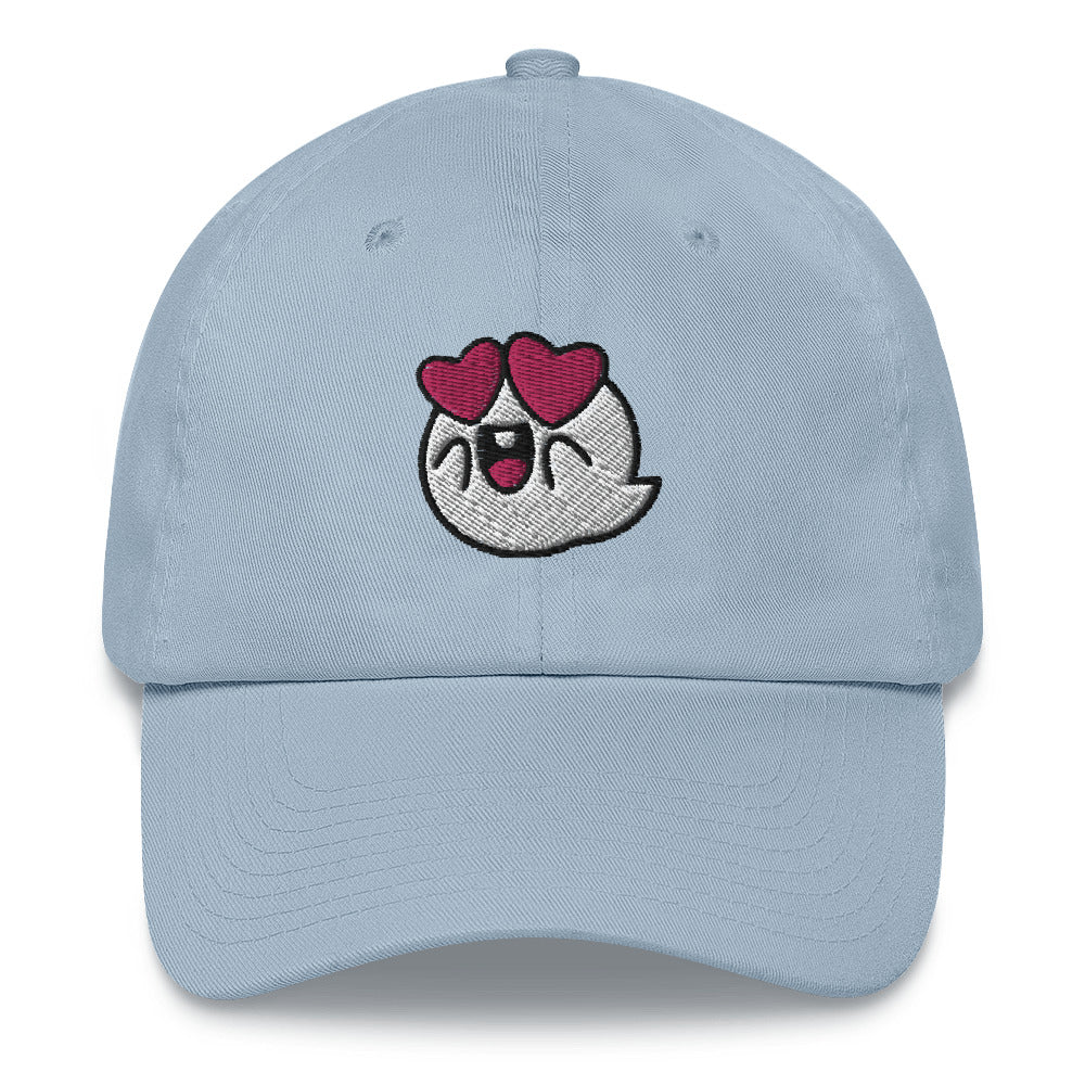 Heart Eyes Boo Hat