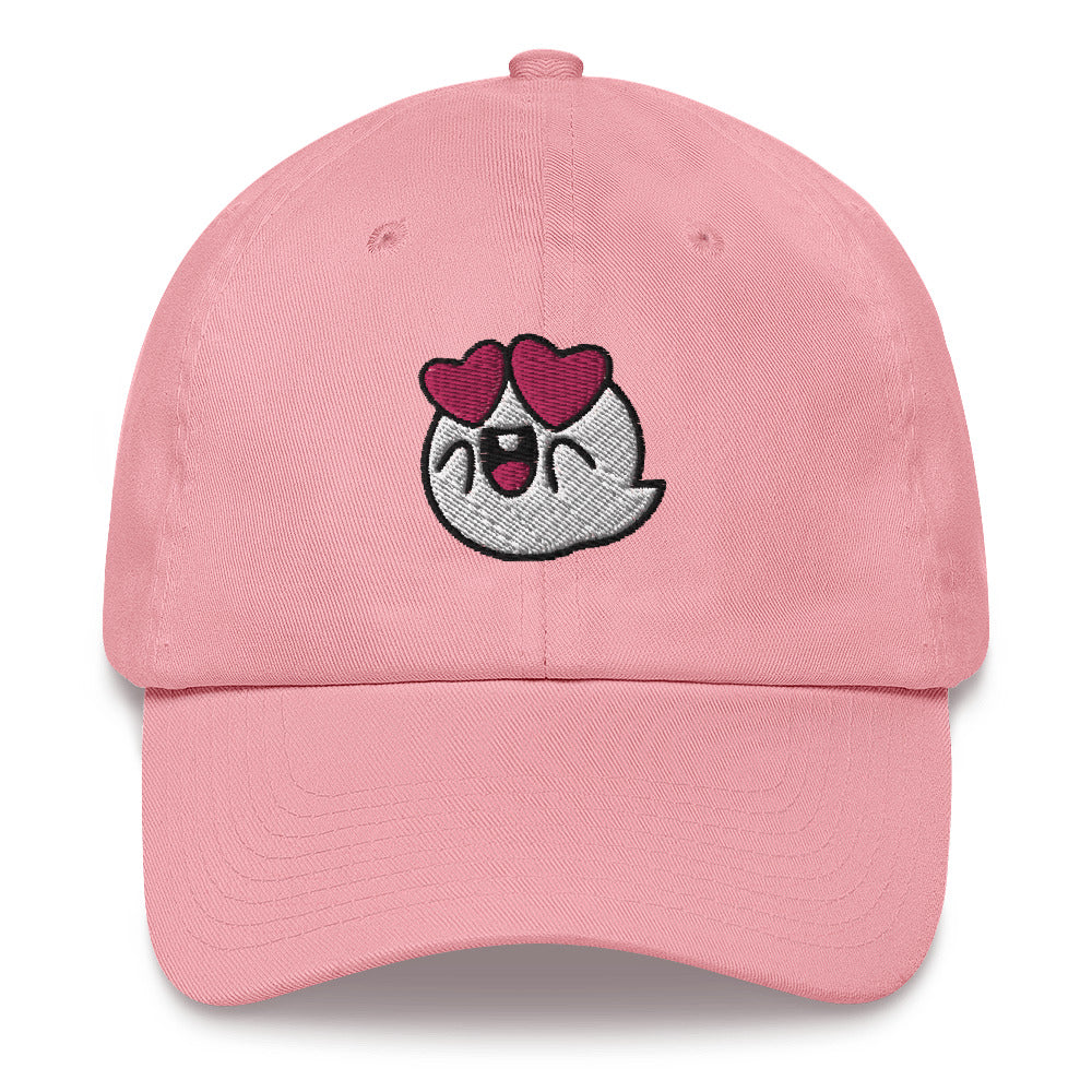 Heart Eyes Boo Hat