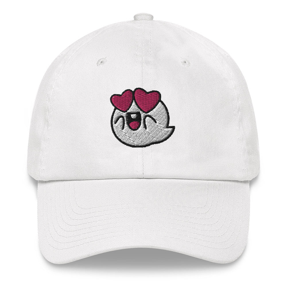 Heart Eyes Boo Hat