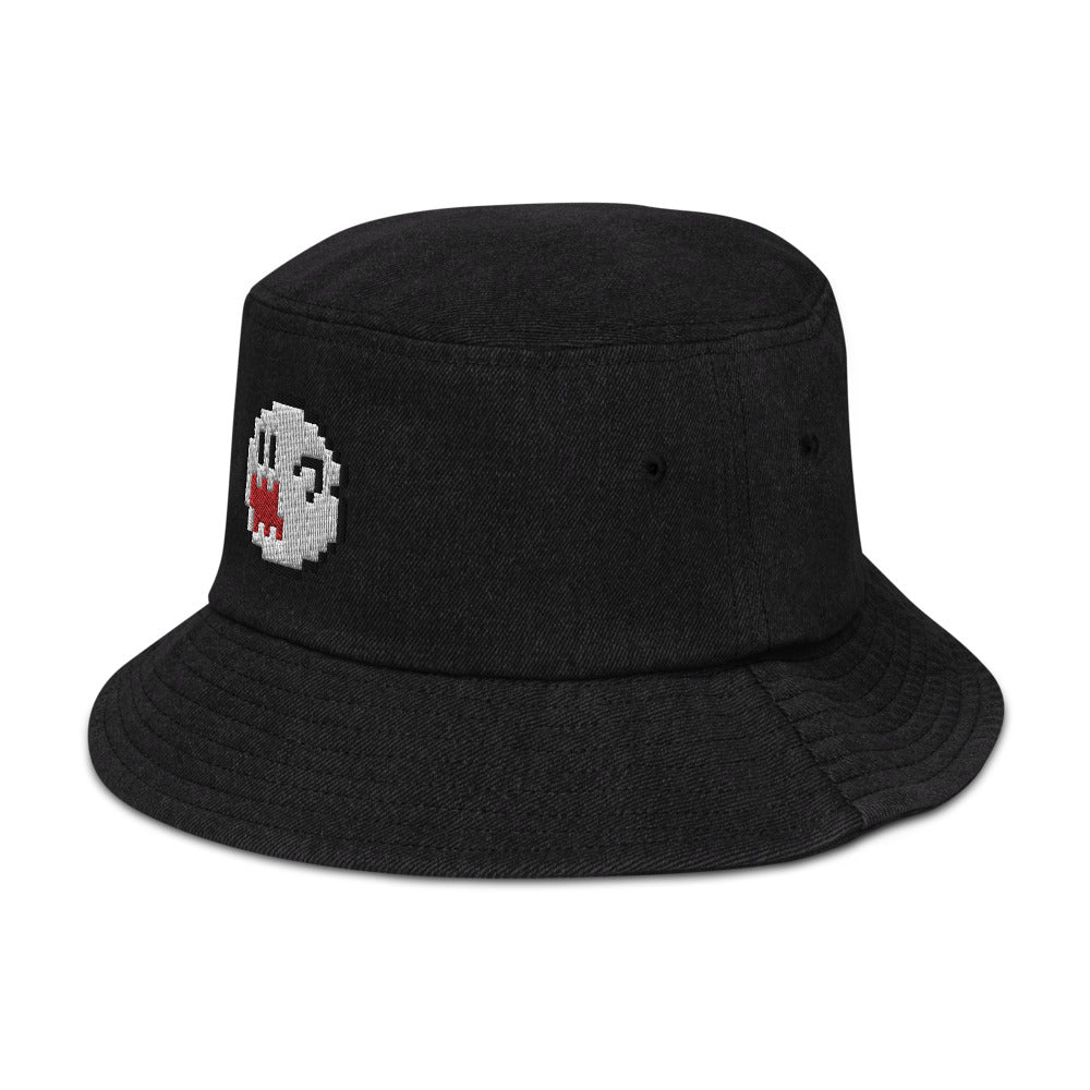 8 Bit Boo Bucket Hat